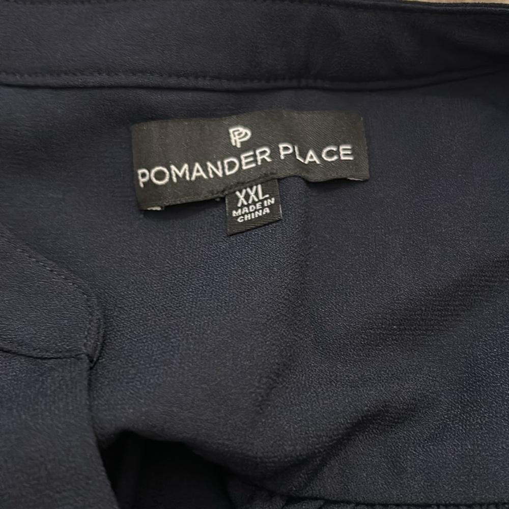 Navy Crepe Kenzo Dress
POMANDER PLACE - Picture 10 of 14